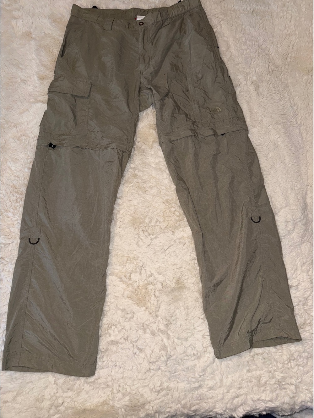 The North Face Men’s Convertible Hiking Pants – Medium